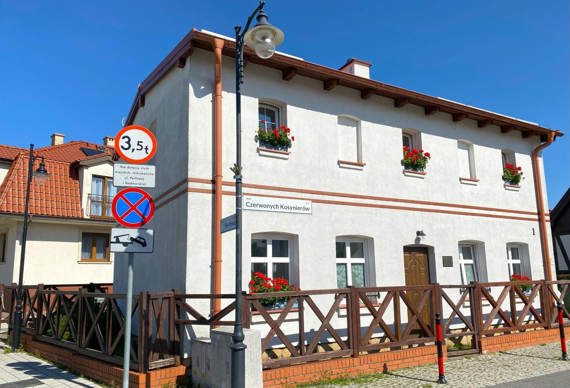 Bialy Dom Homestay Ustka